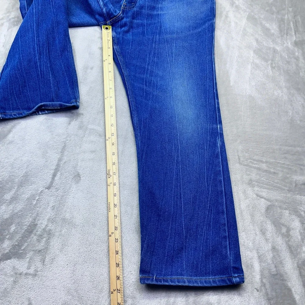 VTG Levi's 852 Orange Tab Blue Denim Jeans Mens Sz 38‎ Fits 36